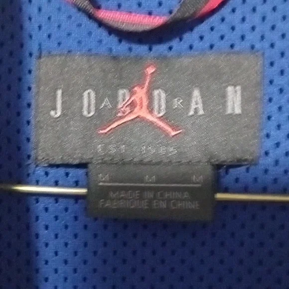 Blue Men's Sweater - Picture 6 of 7